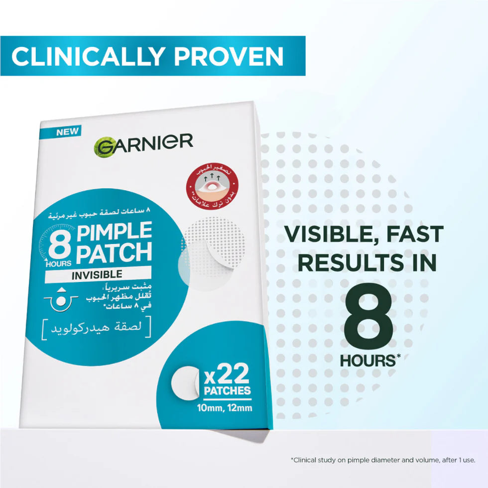 Fast Clear Invisible Pimple Patch 8 Hours Hydrocolloid