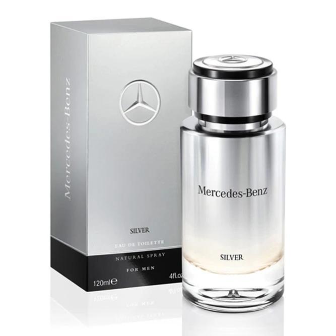 Mercedes-Benz Silver Eau de Toilette 120 ml-1