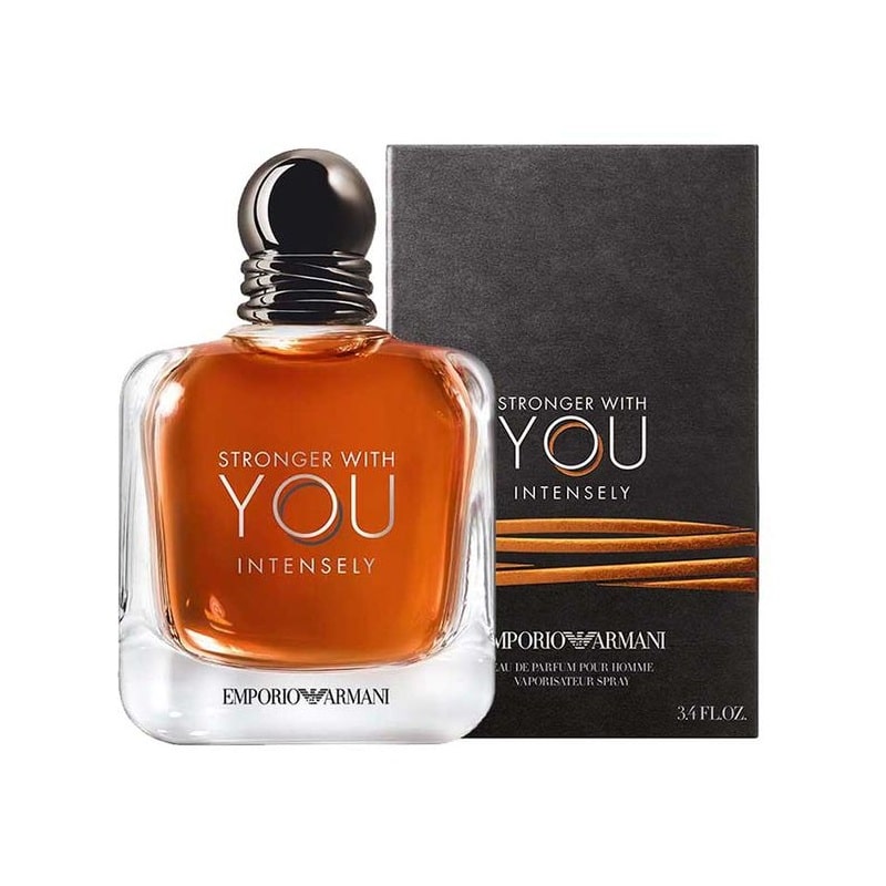 Emporio Armani Stronger With You Intensely Eau de Parfum 100 ml-1