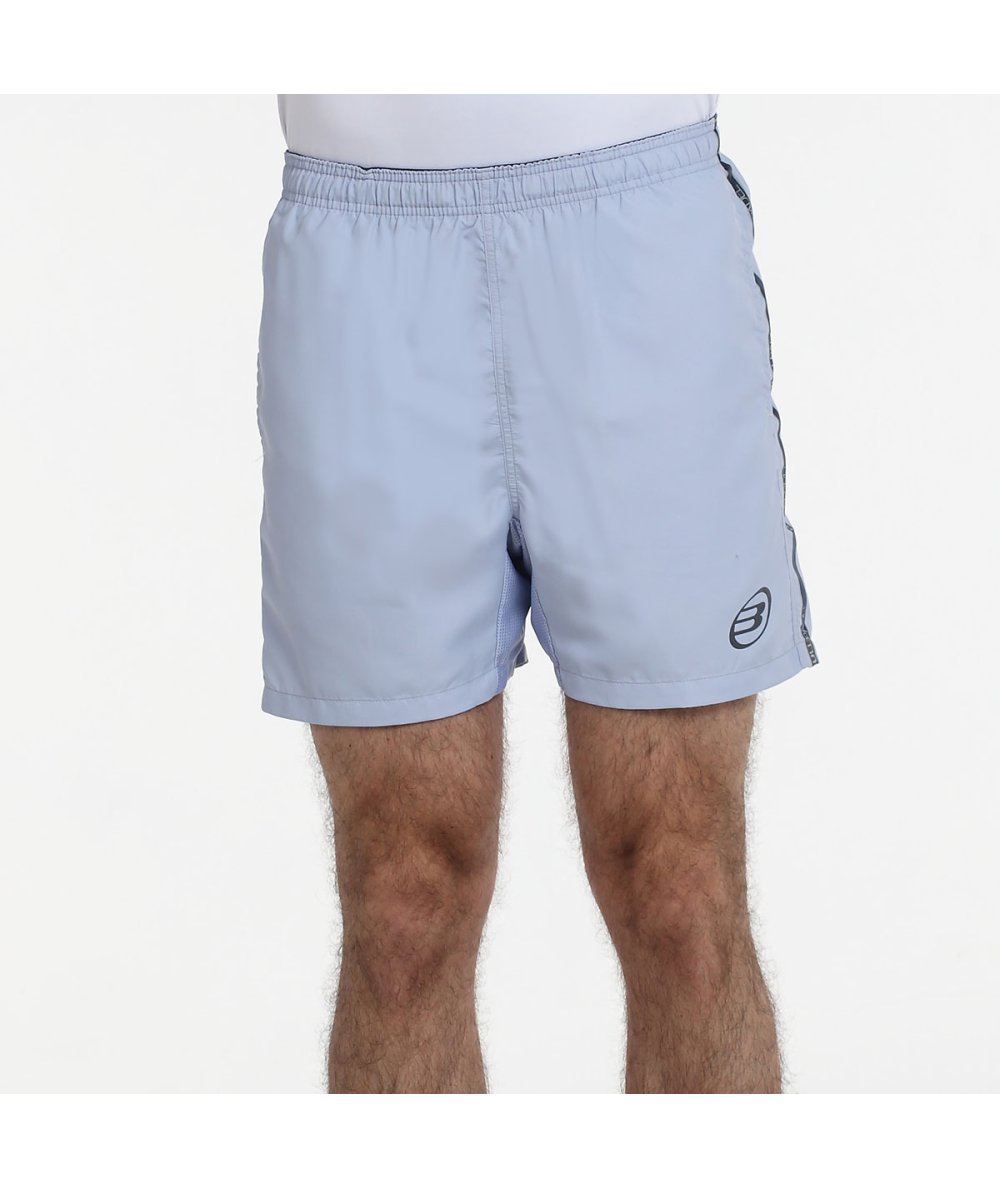Bullpadel Celano Men's Padel Shorts Quickerdry Blue Gray-1