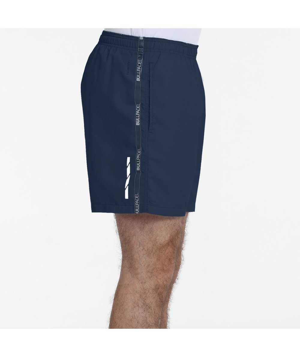 Bullpadel Celano Men's Padel Shorts Quickerdry Navy Blue-1