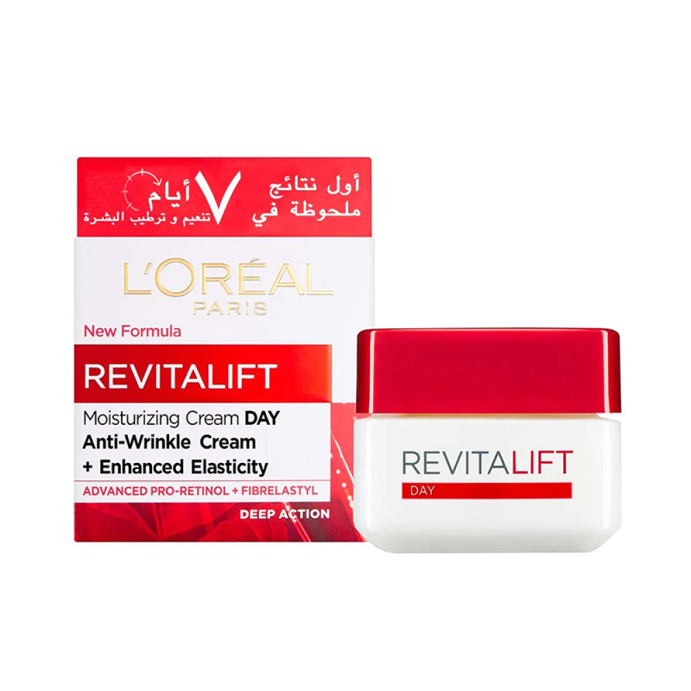 L'Oréal Paris Revitalift Classic Anti-Wrinkle Hydrating Day Cream 50ml-1