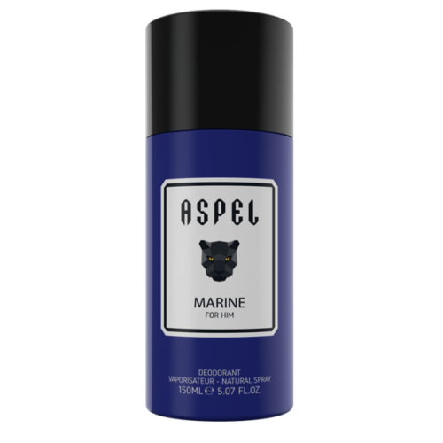 Aspel Deo Marine Natural Spray Deodorant for Men Woody Fresh-1