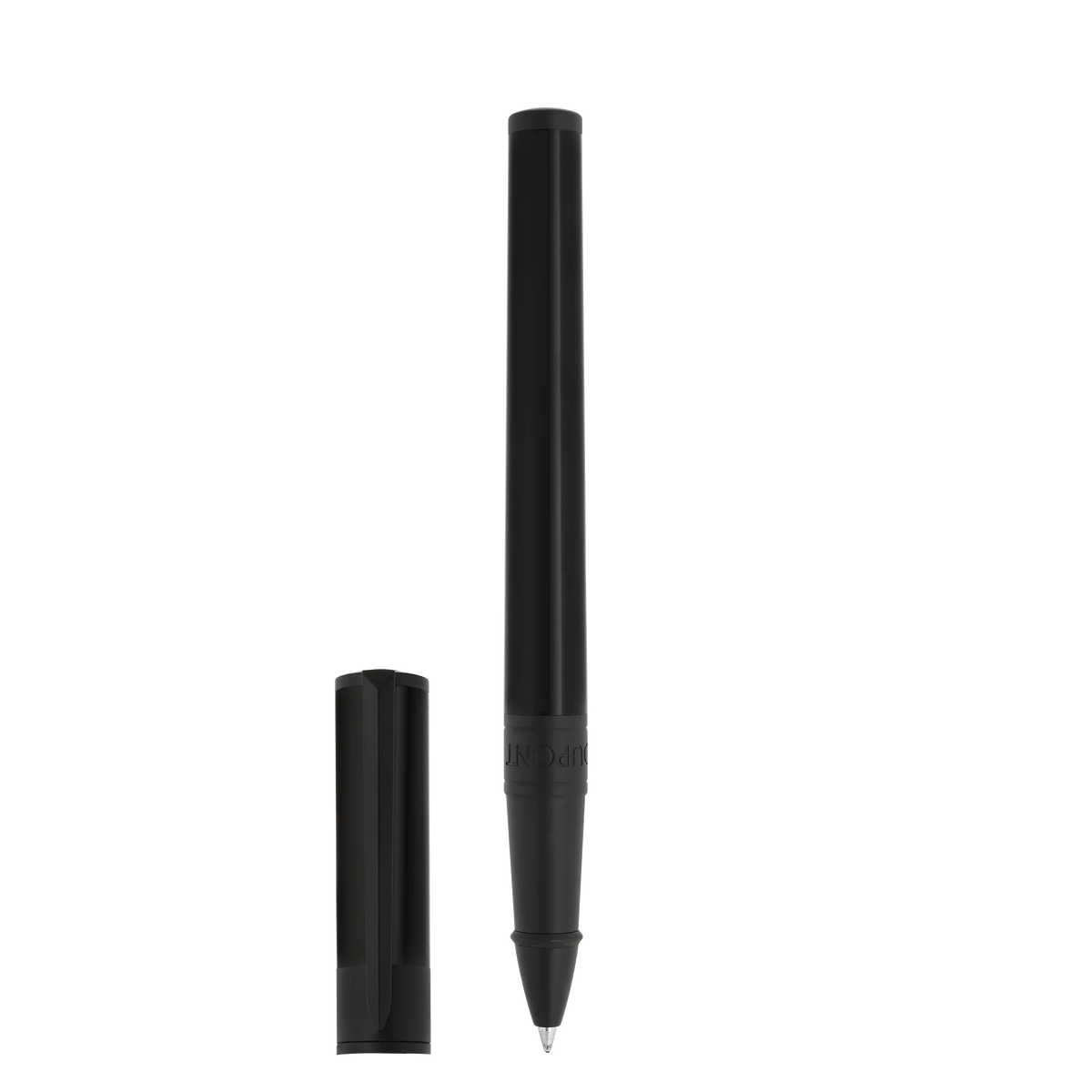 S.T. Dupont D-Initial Matte Black Rollerball Pen – 272216