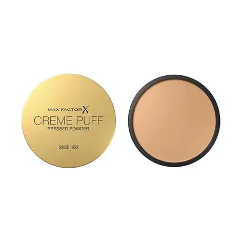 Max Factor Crème Puff Powder Compact Pressed Powder Medium-High Matte