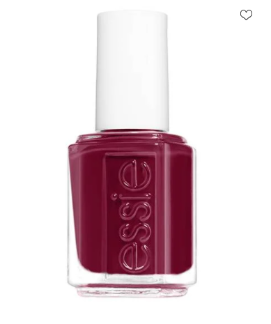 Essie Nailed It 516 Nail Polish Deep Burgundy Cream Enamel-1