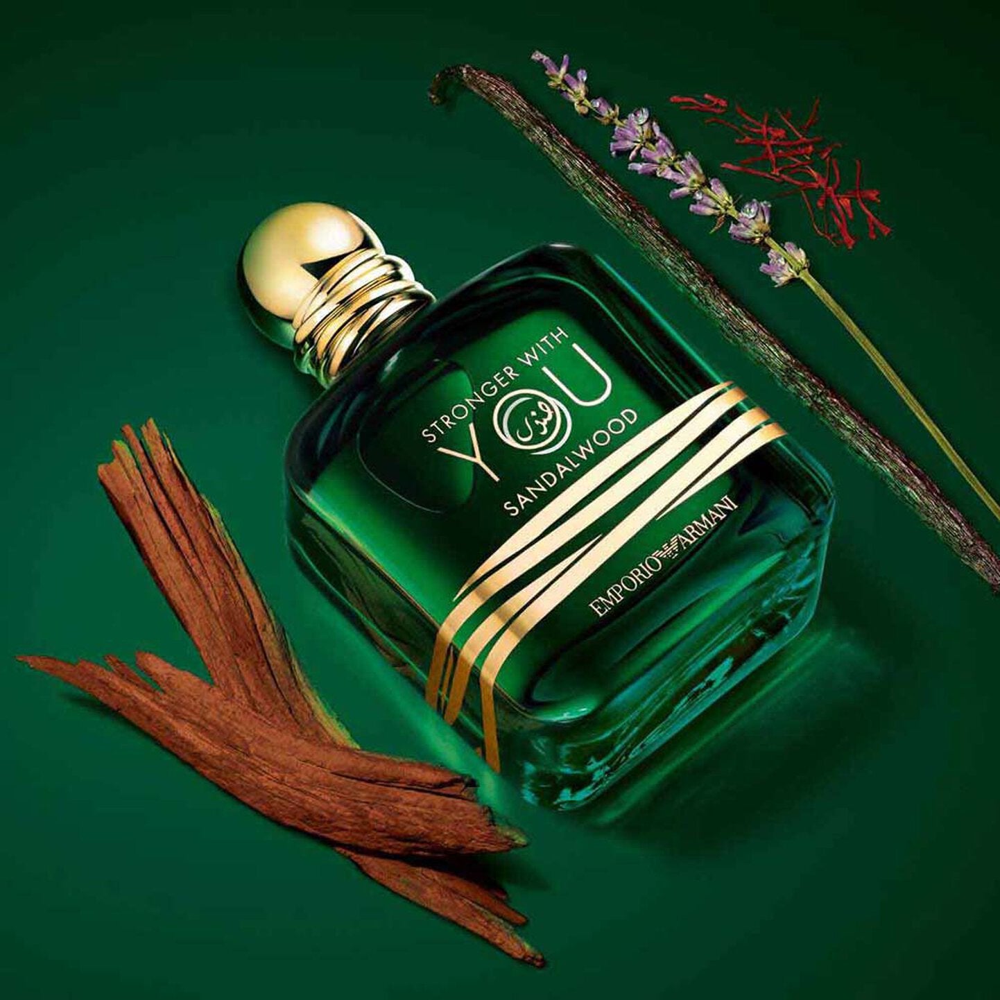 Emporio Armani Stronger With You Sandalwood Eau de Parfum 100 ml-4