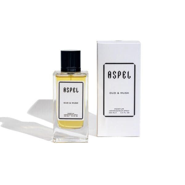 Aspel Oud & Musk Parfum 100 ml-1