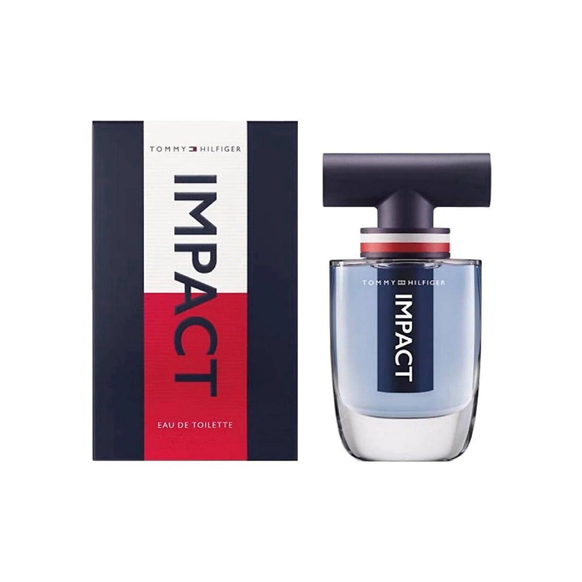 Tommy Hilfiger Impact Eau de Toilette for Men 100 ml-1