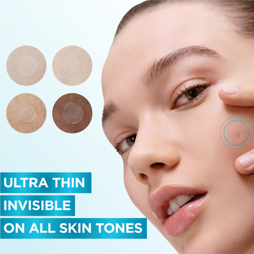Fast Clear Invisible Pimple Patch 8 Hours Hydrocolloid