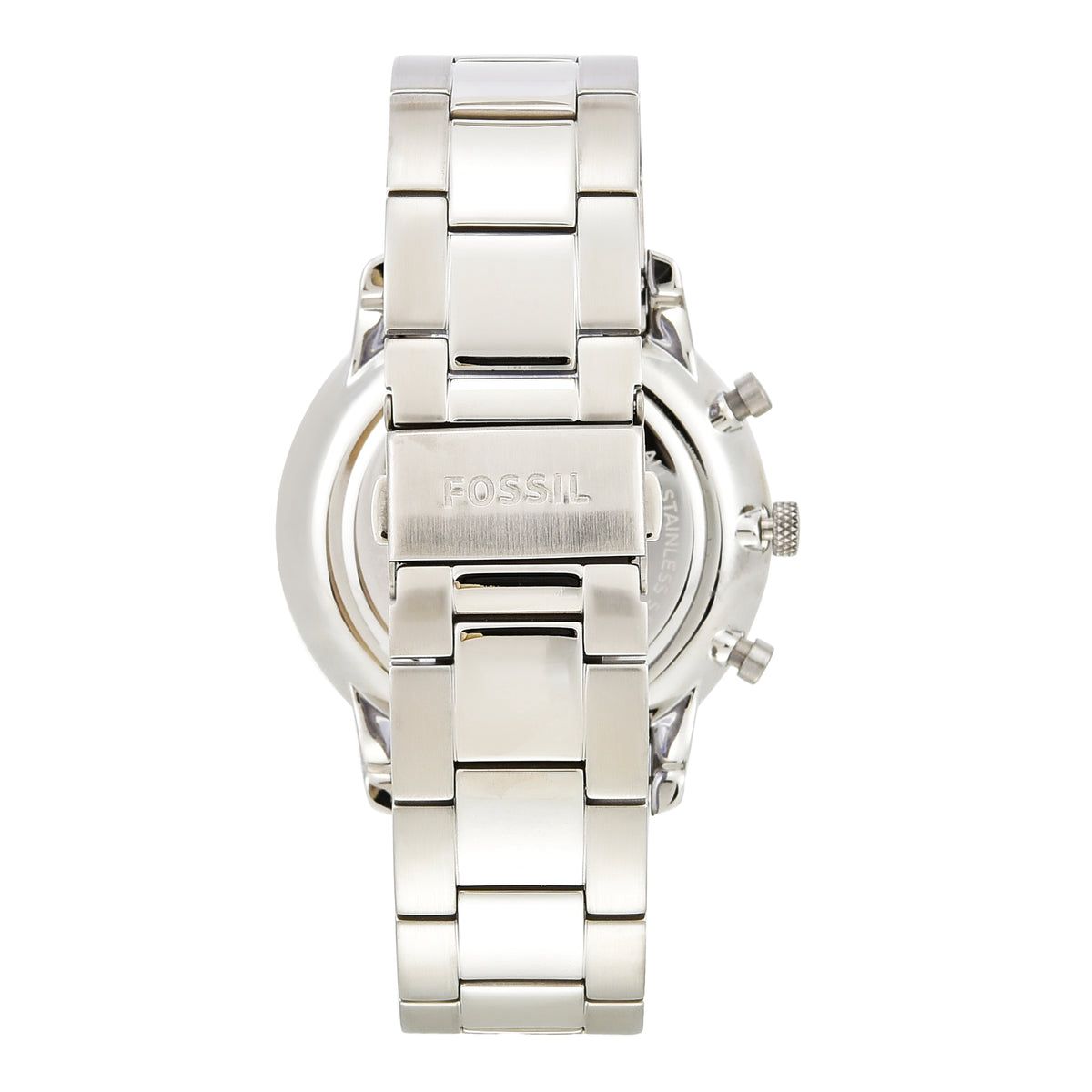 Fossil Neutra Chronograph Men's Watch 44mm Black Stainless Steel-3