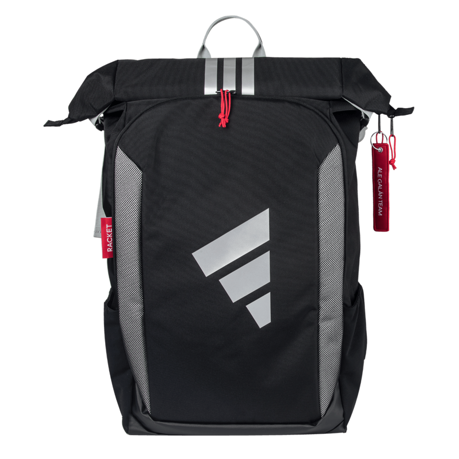 Adidas Multigame 3.4 Padel Backpack 42–48 L Black/Red (Ale Galán)-1