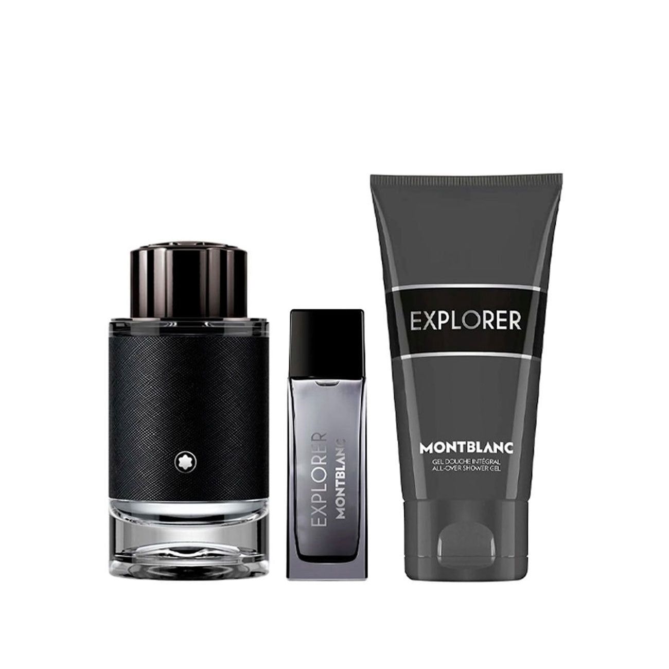 Montblanc Explorer Gift Set 100ml EDP + Travel 7.5ml + Shower