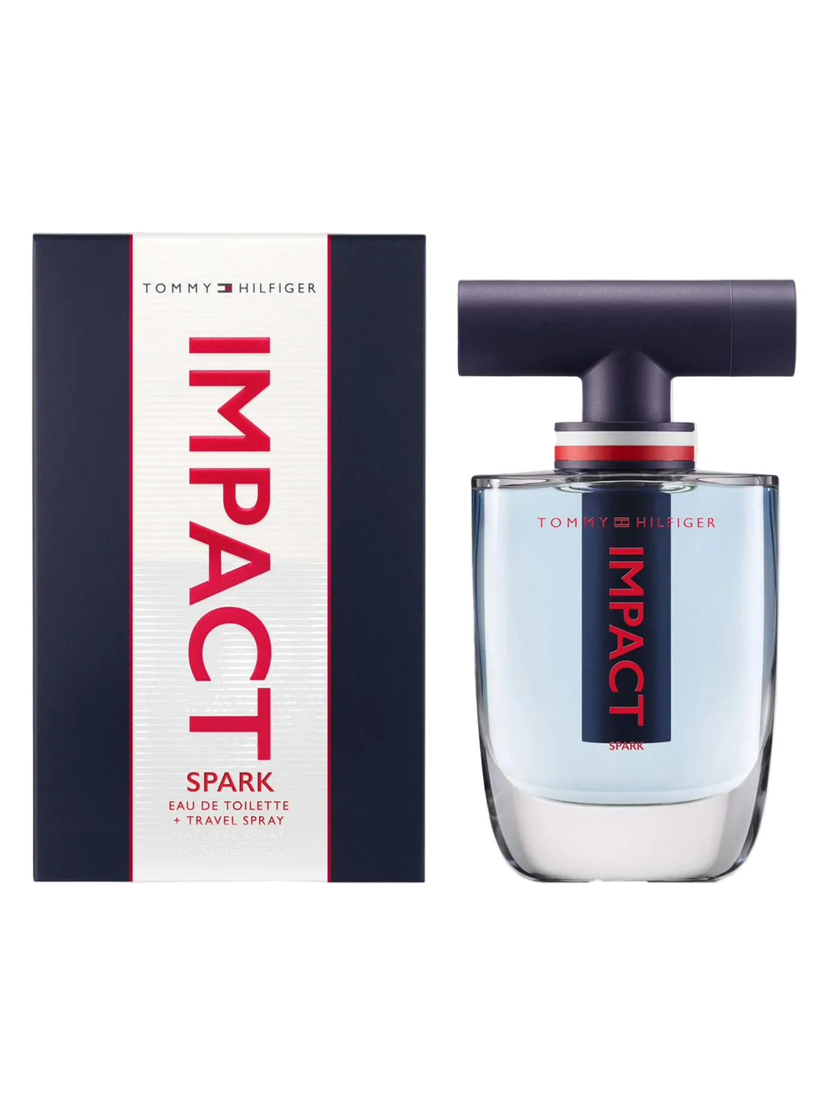 Tommy Hilfiger Impact Spark Eau de Toilette 100 ml Men-1