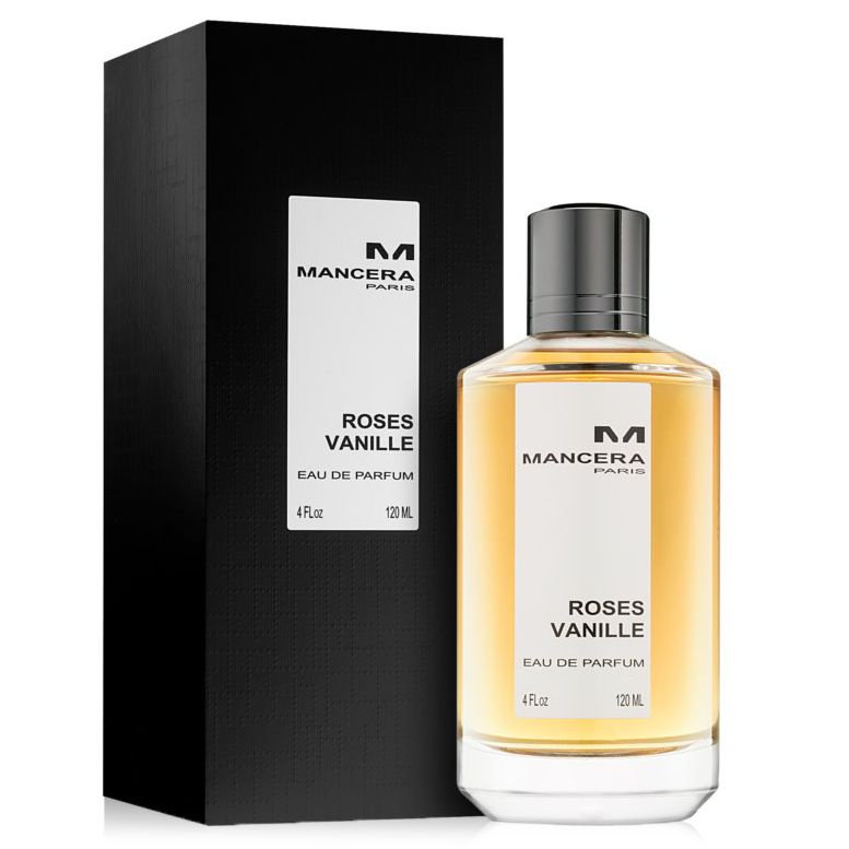Mancera Roses Vanille Eau de Parfum 120ml Oriental Vanilla Rose-1