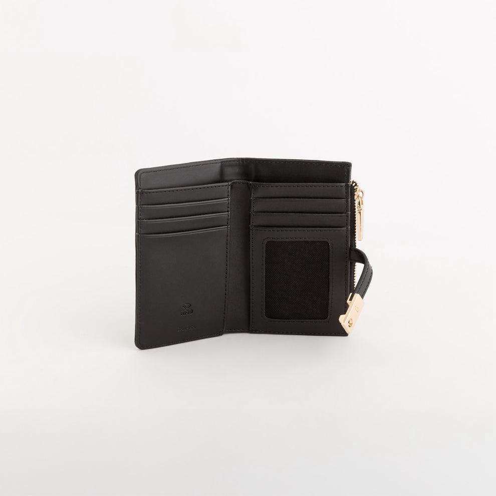 Carpisa Petunia Compact Zip Wallet Small Synthetic 9.5 x 9.5 x 1 cm-1