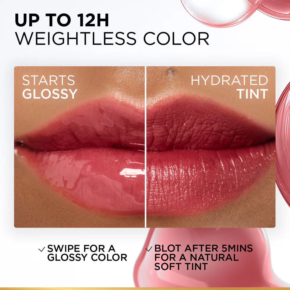 L'oreal Hyaluron Tint Lip Satin Serum