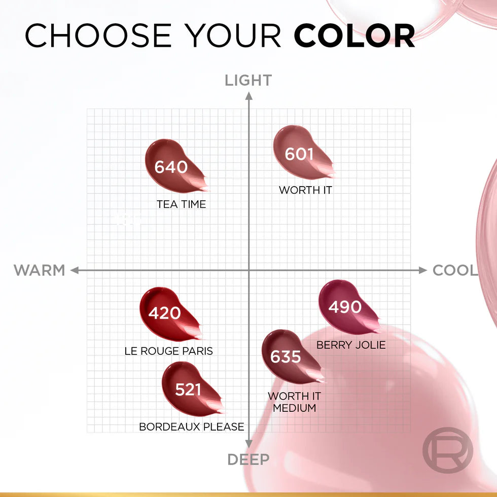 L'oreal Hyaluron Tint Lip Satin Serum