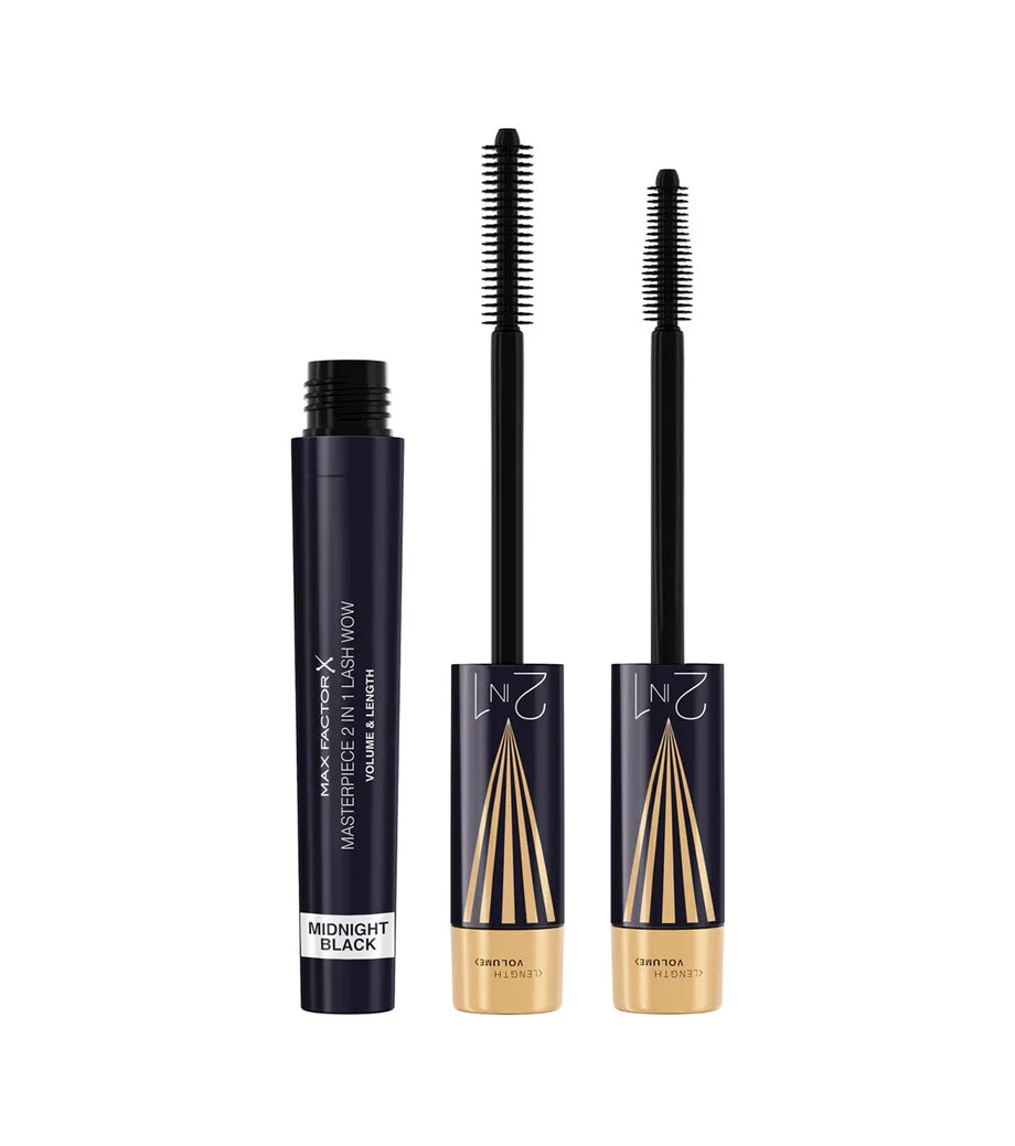 Maxfactor Masterpiece 2In1 Lash Wow Midnight Black