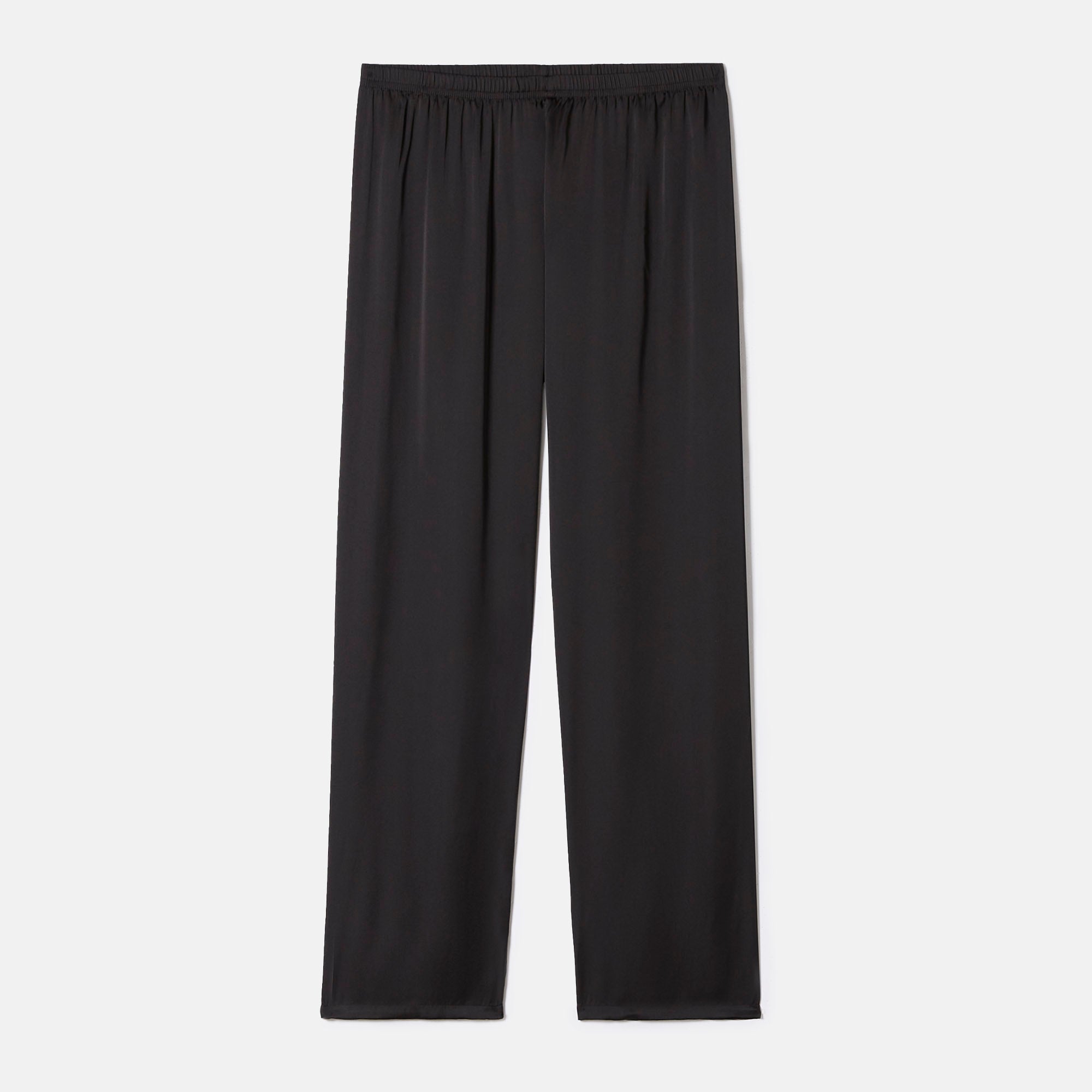 Yamamay Primula Color Satin Trousers Pyjama Pants Elastic Waist-5