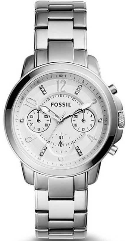 Fossil Gwynn Chronograph Women's Watch 38mm Stainless Steel ES4036-1