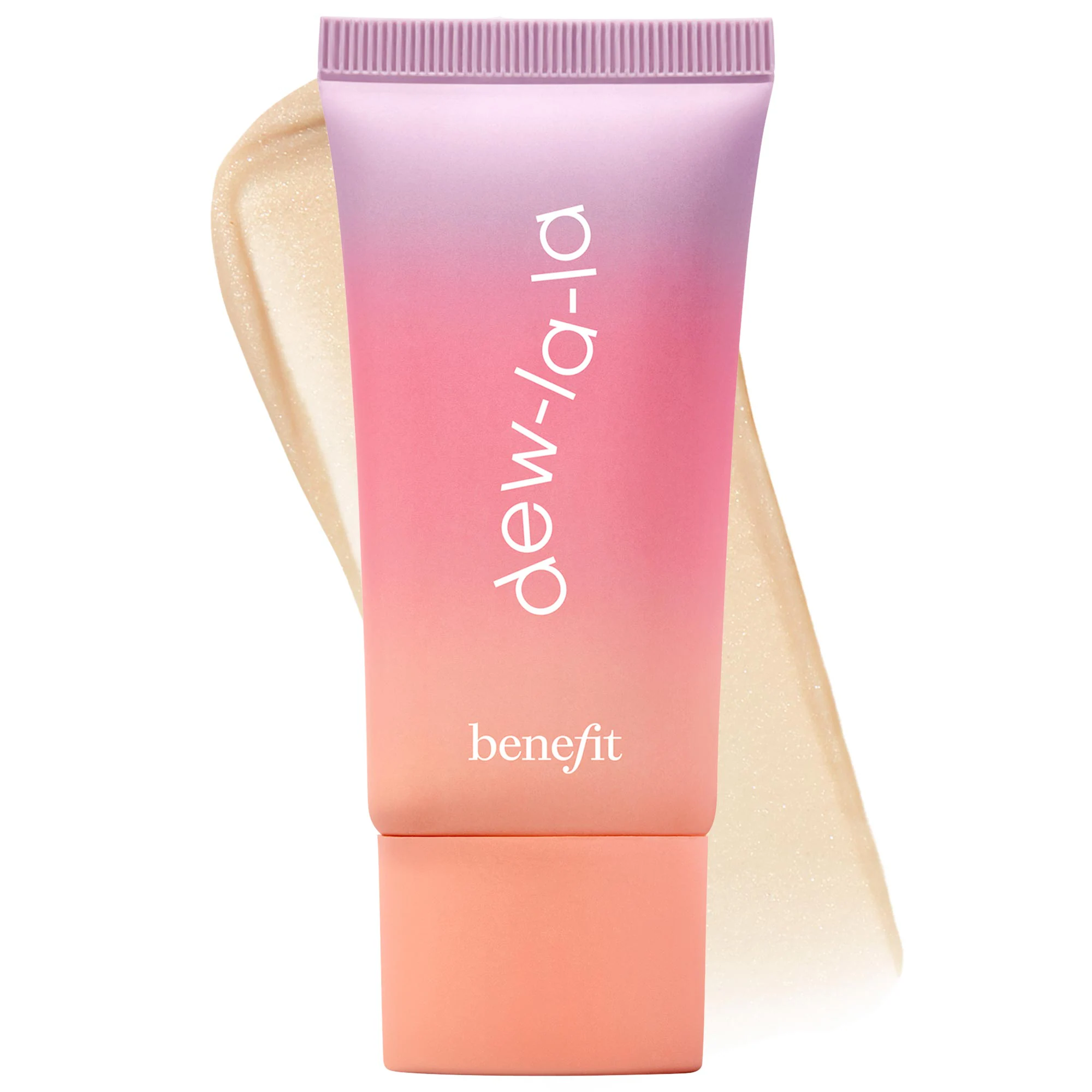 Benefit Dew-la-la Liquid Glow Highlighter Lightweight Dewy 12-Hour Hydrating-1