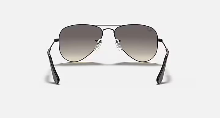 Ray-Ban RJ9506 Junior Aviator Sunglasses 50mm Silver/Blue