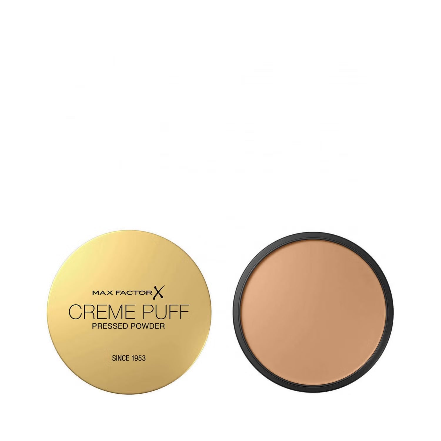 Max Factor Crème Puff Powder Compact Pressed Powder Medium-High Matte