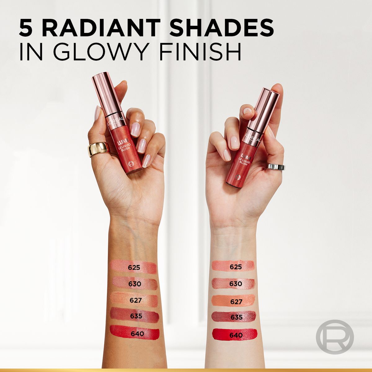 L'Oréal Paris Lumi Le Liquid Blush Dewy Buildable, 6 Shades-11