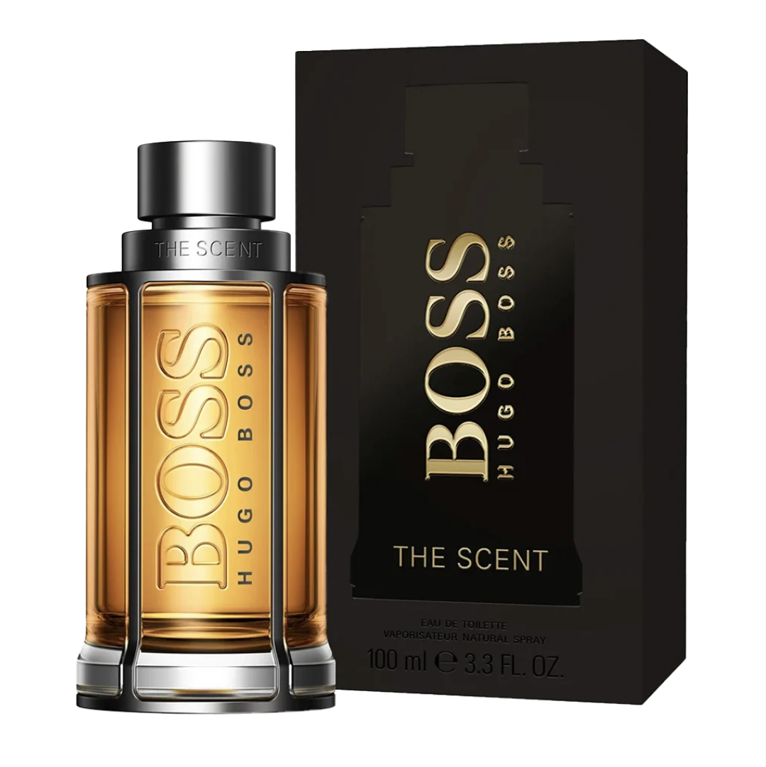 Hugo Boss BOSS The Scent Eau de Toilette Refillable Spray for Him-1