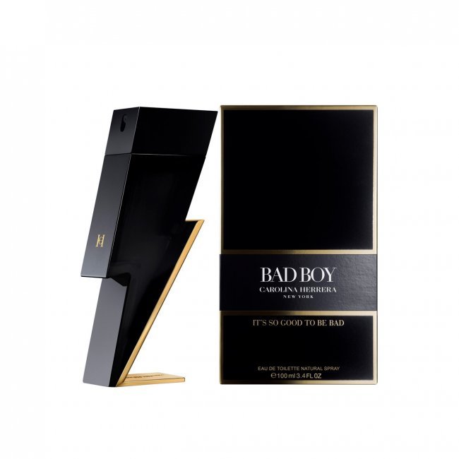 Carolina Herrera Bad Boy Eau de Toilette 100 ml Midnight Blue-1