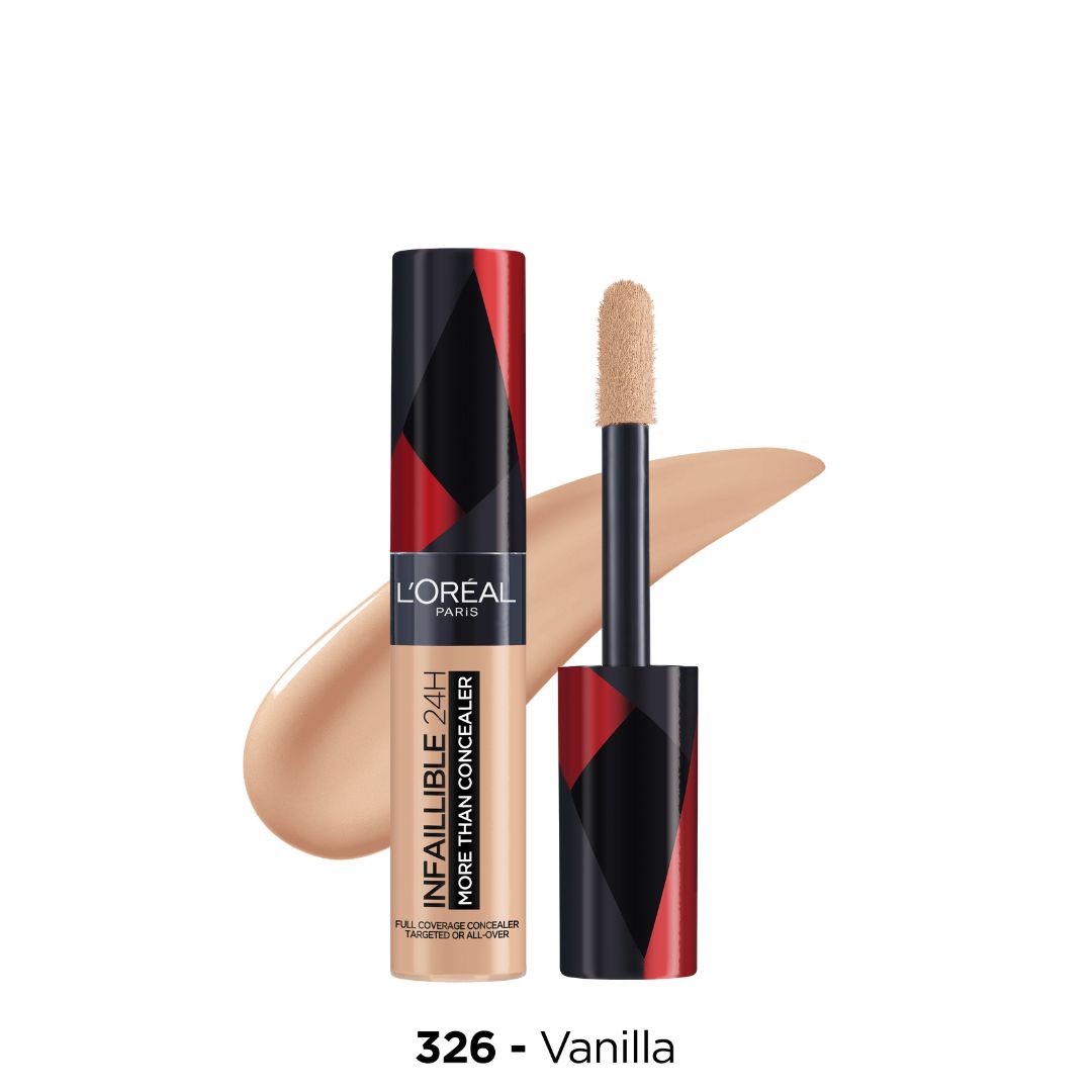 L'Oréal Paris Infallible Full Wear 24H Waterproof Full Coverage Concealer-4