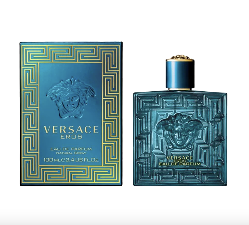 Versace Eros Eau de Parfum Pour Homme Woody Oriental 100/50ml-1