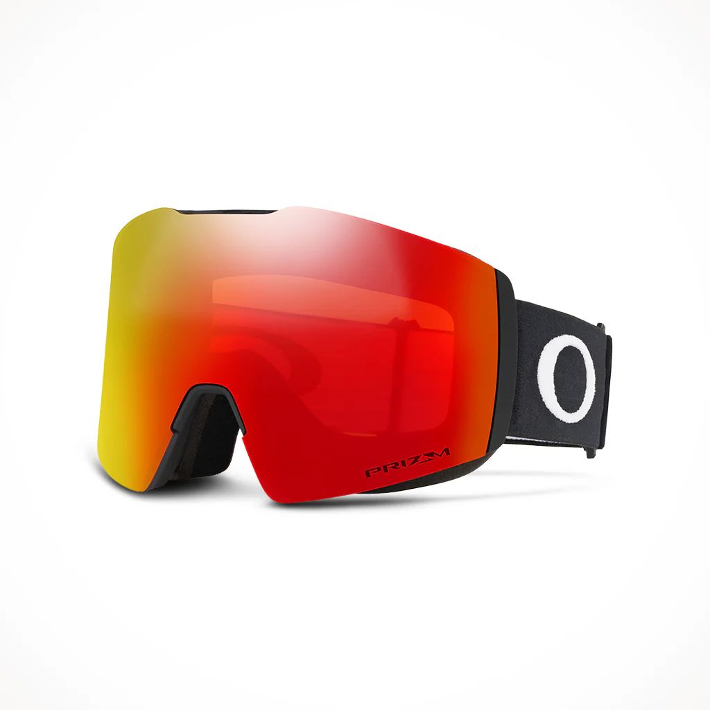 Oakley Fall Line M Snow Goggles Prizm Snow Torch Iridium Matte Black-1