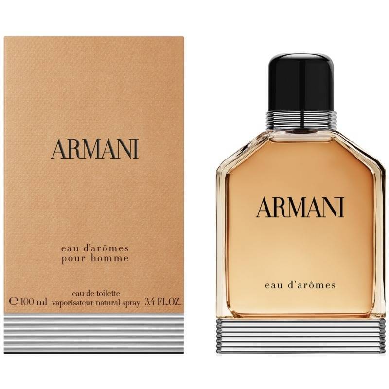 Giorgio Armani Eau d'Arômes Pour Homme Eau de Toilette 100 ml-1