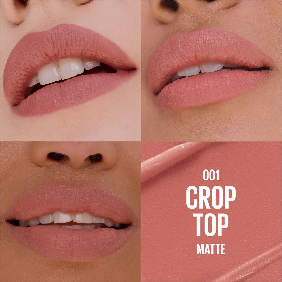 Maybelline Moisturizing Serum Lipstick