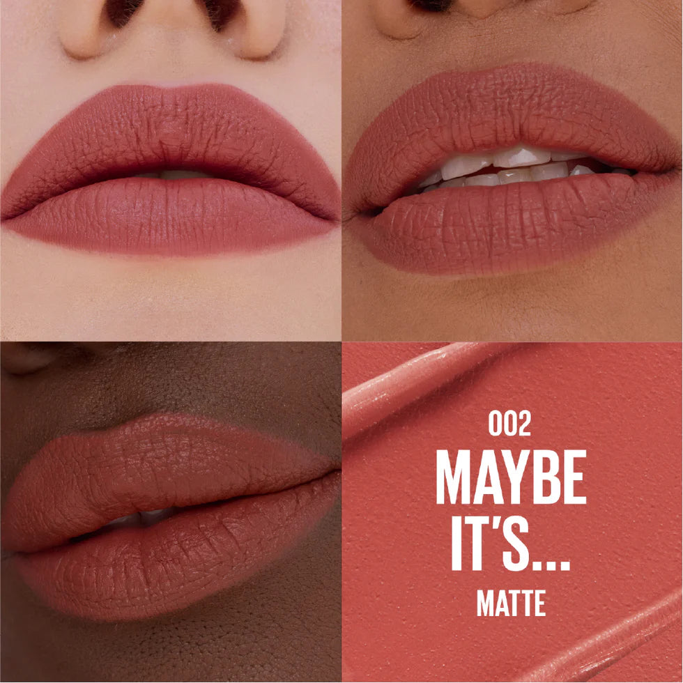 Maybelline Moisturizing Serum Lipstick