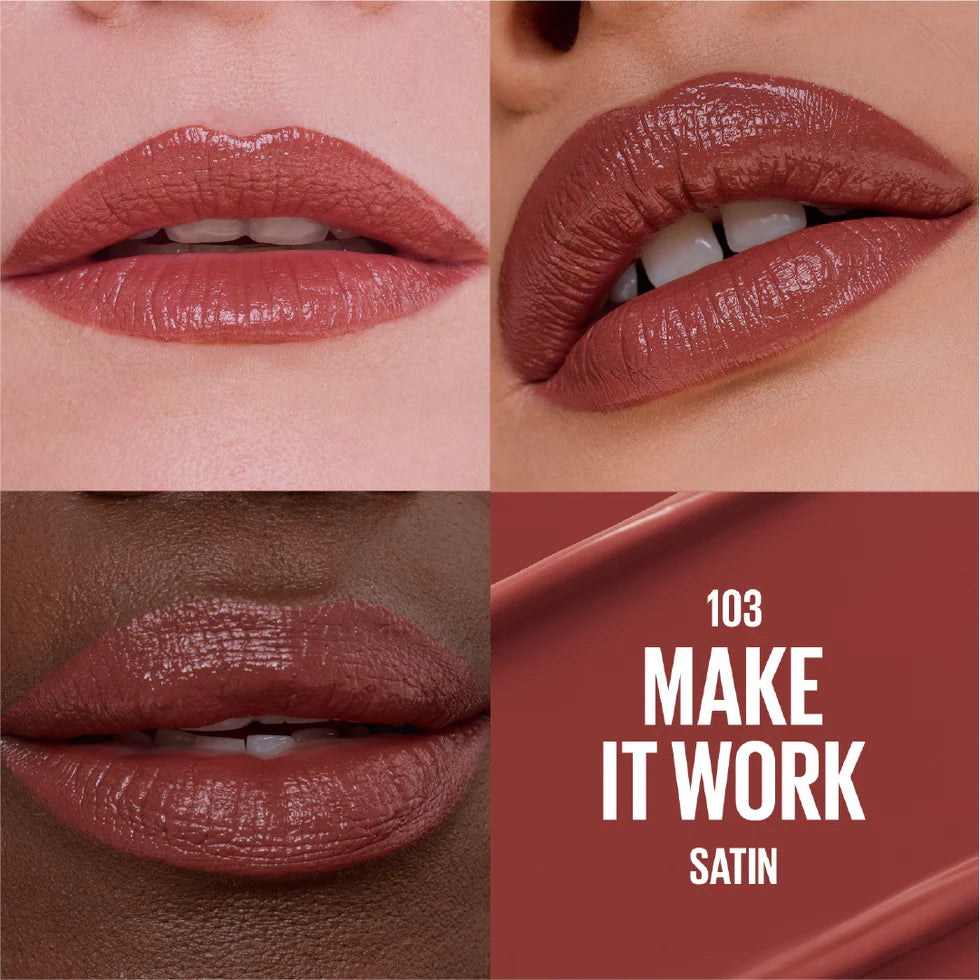 Maybelline Moisturizing Serum Lipstick