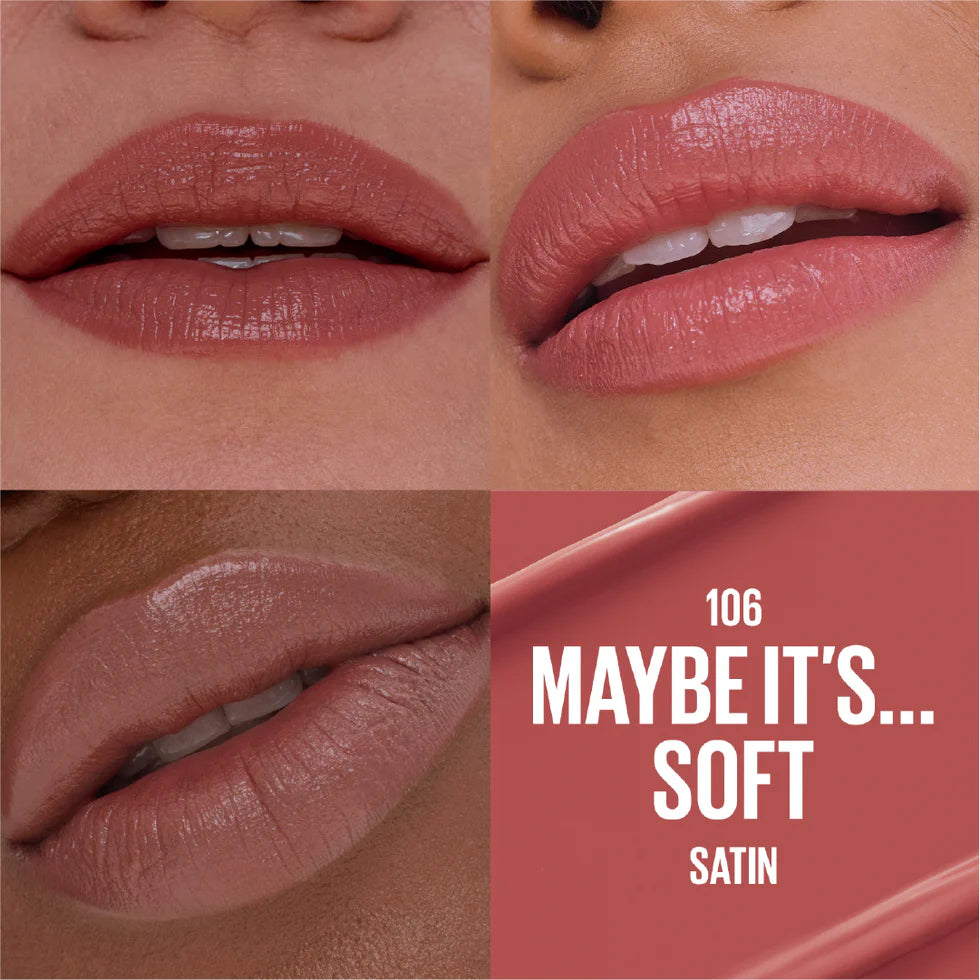 Maybelline Moisturizing Serum Lipstick