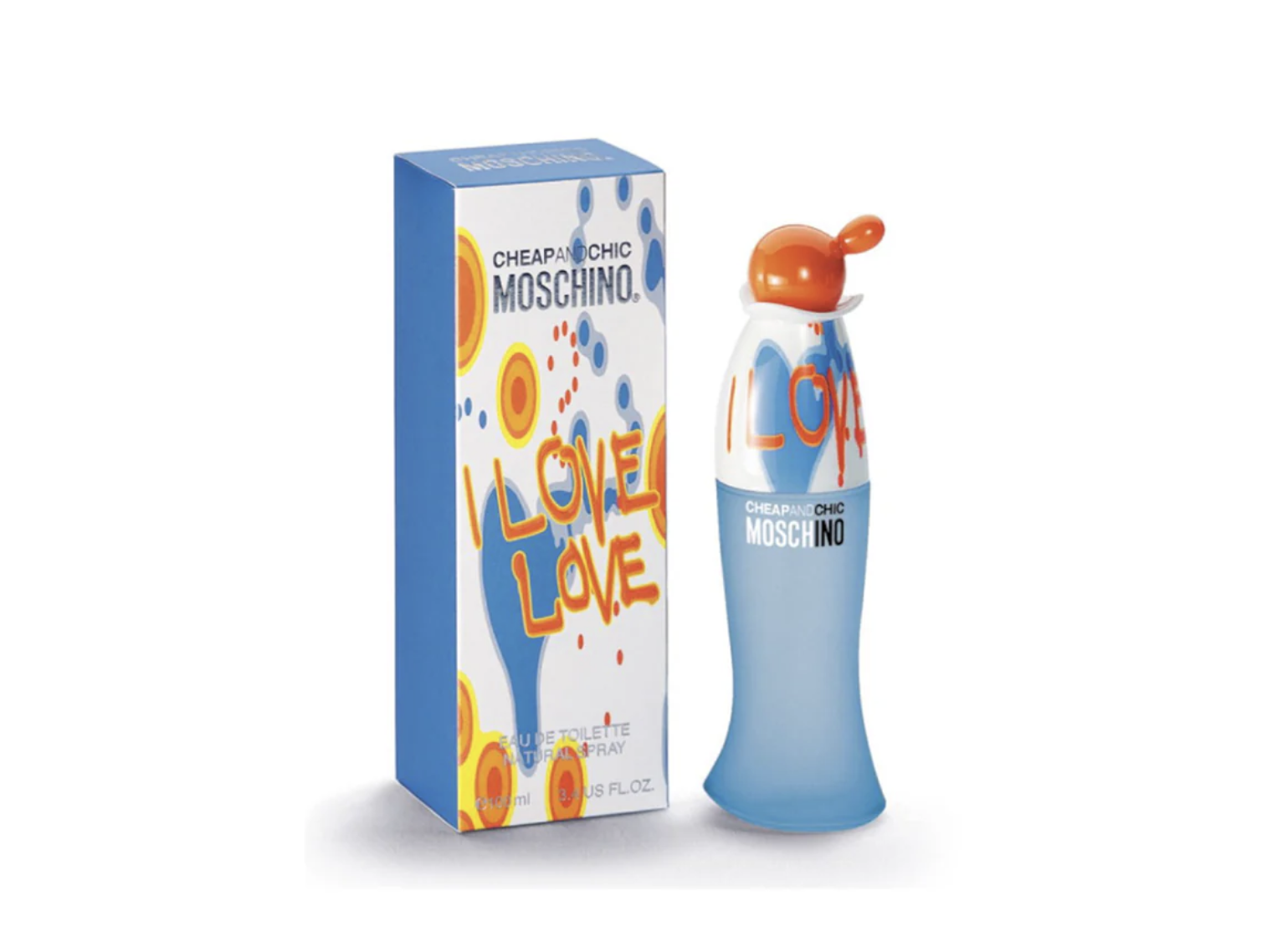 Moschino Cheap & Chic I Love Love Eau de Toilette EDT-1