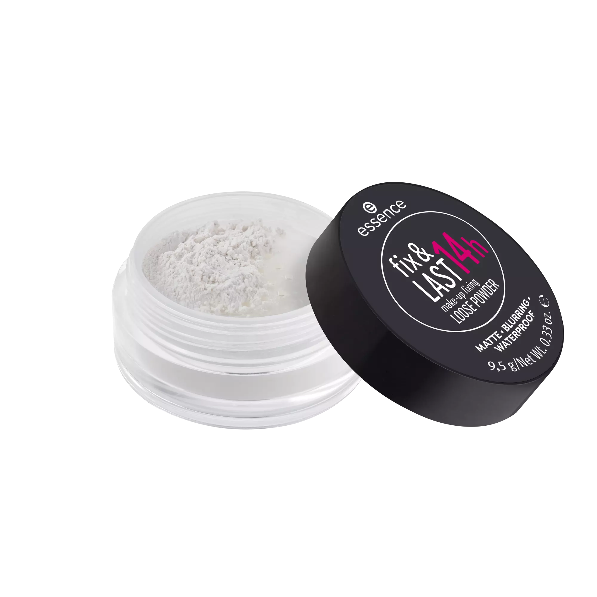 Essence Fix & Last 14h Loose Setting Powder Translucent Matte-2