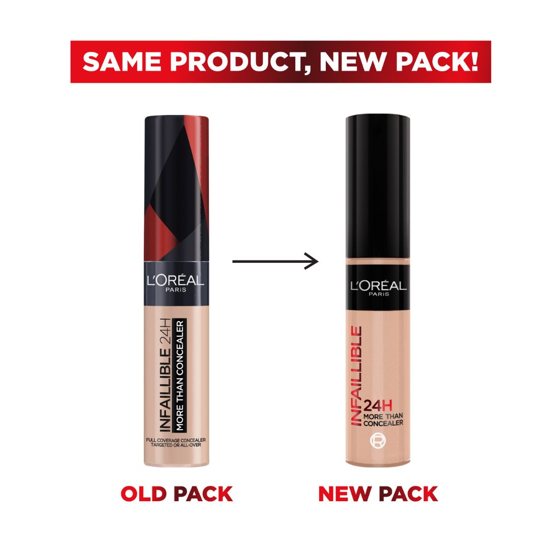 L'Oréal Paris Infallible Full Wear 24H Waterproof Full Coverage Concealer-1