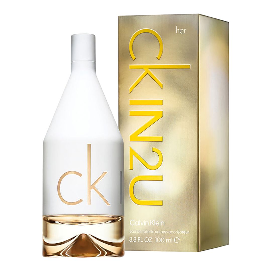 Calvin Klein CK IN2U for Her Eau de Toilette 100 ml-1