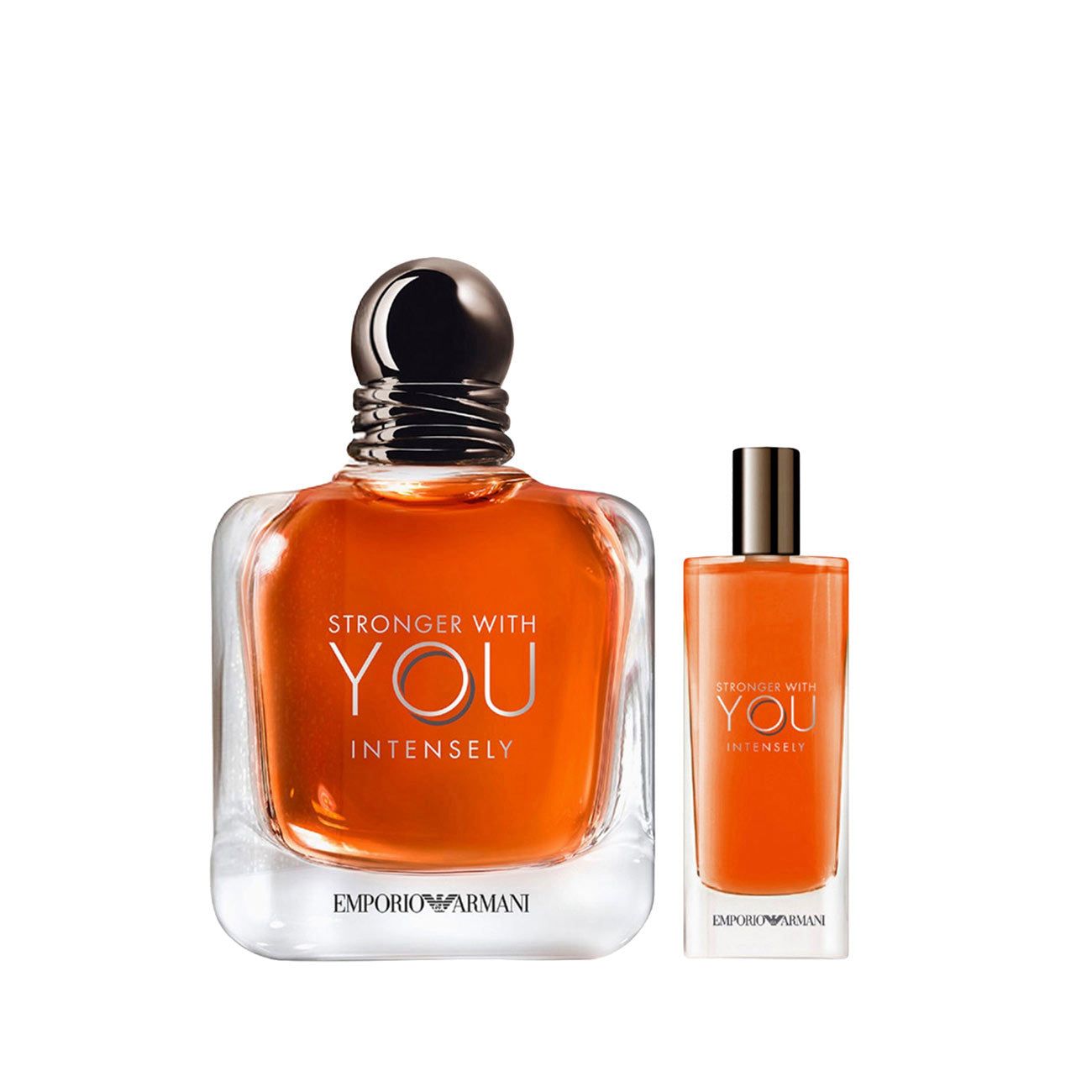 Giorgio Armani Stronger With You Intensely Eau de Parfum 100ml Gift Set-1