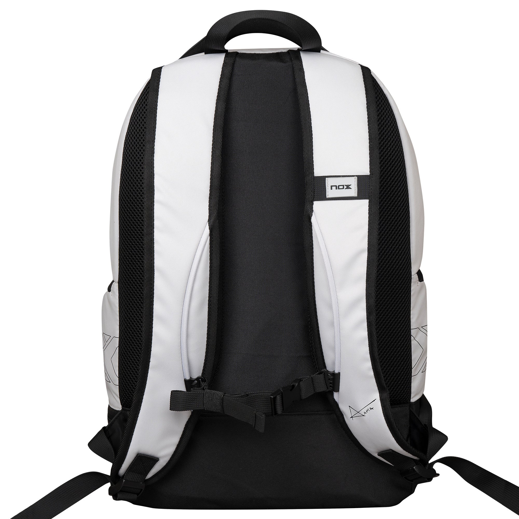 Nox Luxury Master Series Padel Backpack 30L Black/White-4