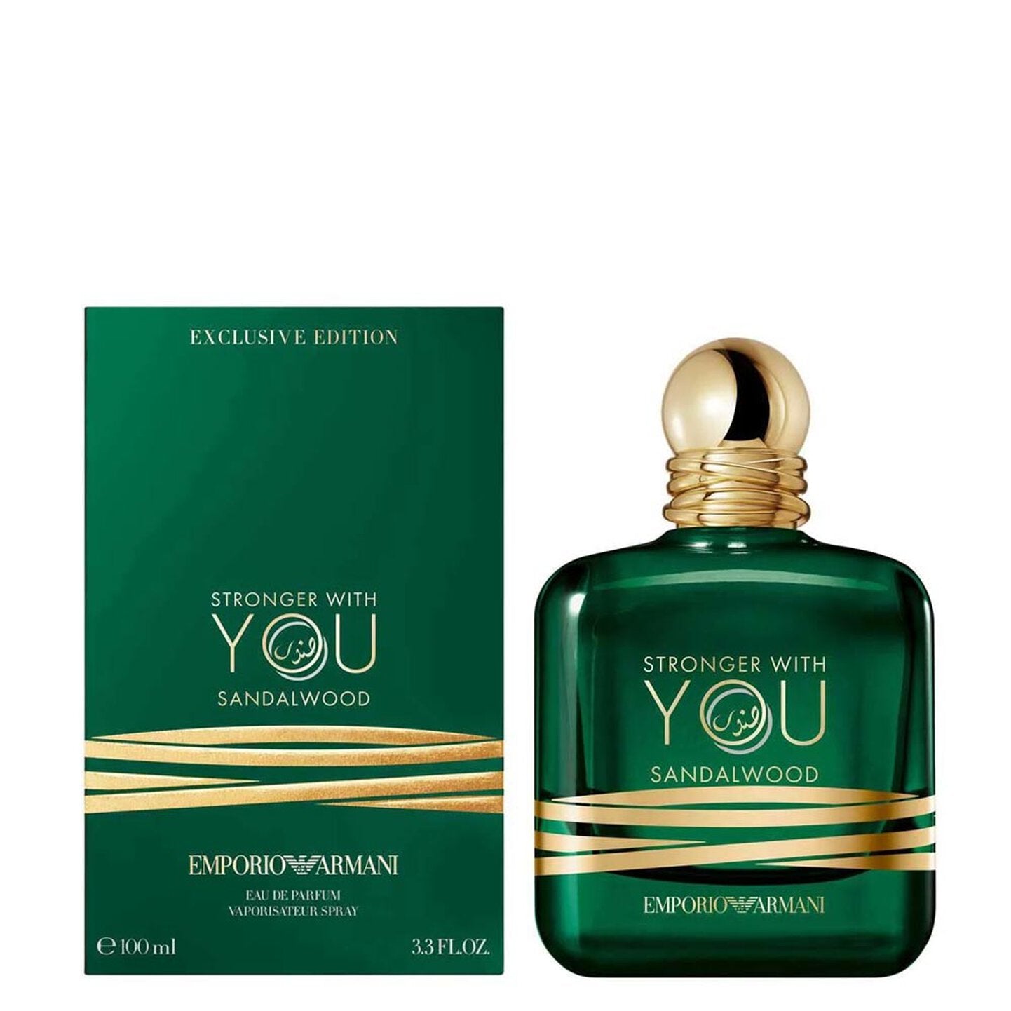 Emporio Armani Stronger With You Sandalwood Eau de Parfum 100 ml-1