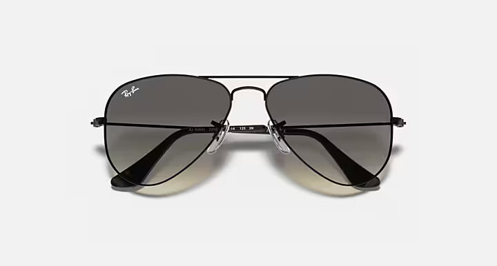 Ray-Ban RJ9506 Junior Aviator Sunglasses 50mm Silver/Blue