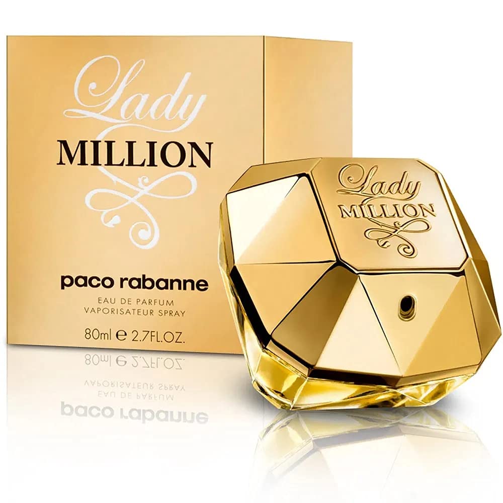 Paco Rabanne Lady Million Eau de Parfum Floral-Fruity Gold 50/80ml-1