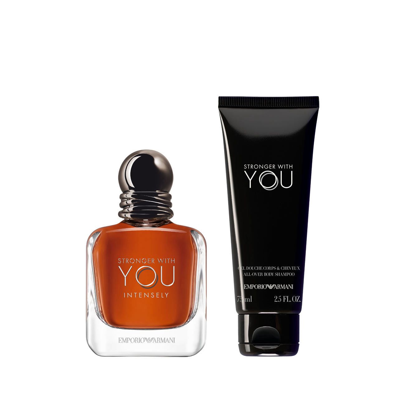 Emporio Armani Stronger With You Intensely Eau de Parfum 50ml Gift Set-1