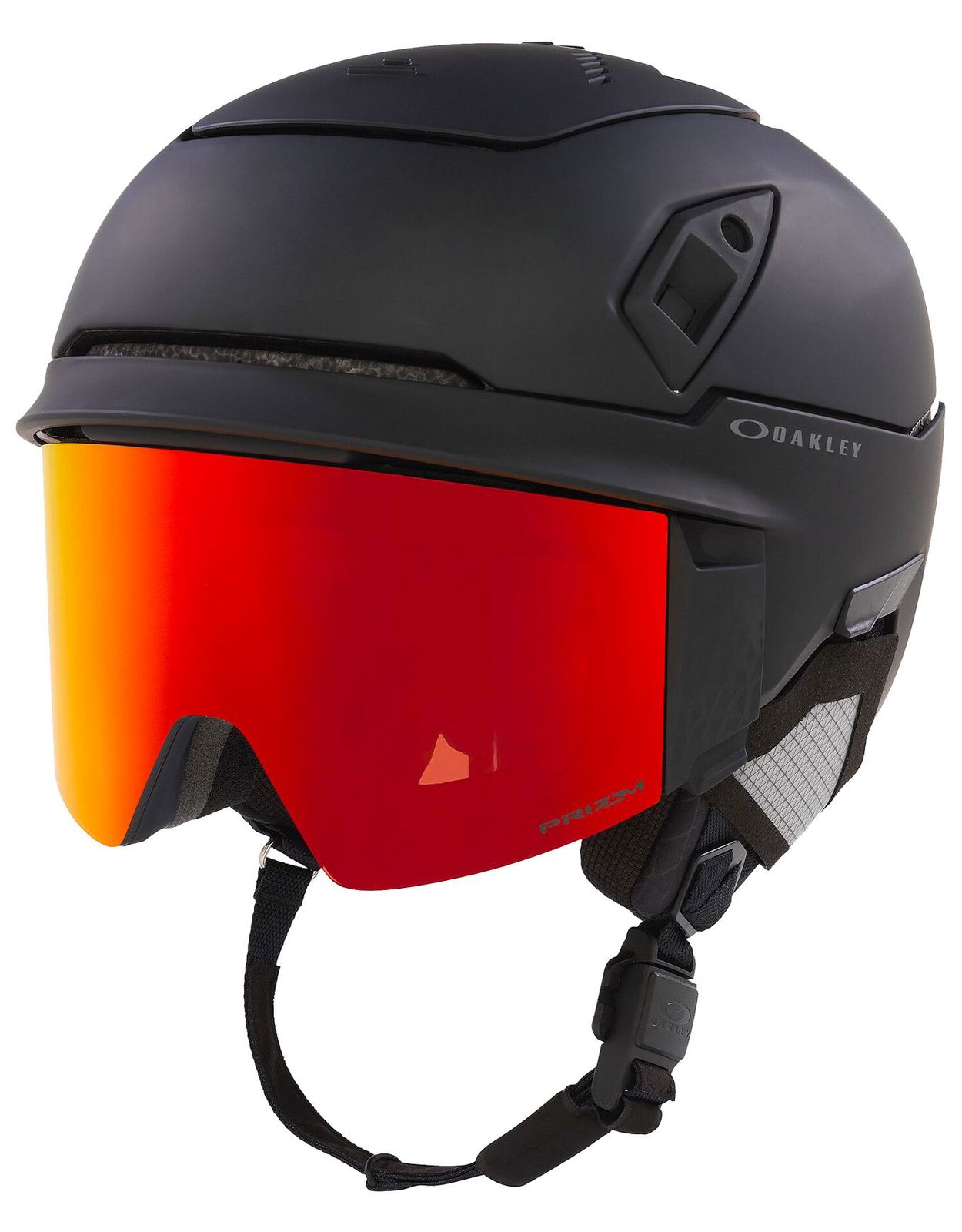 Oakley MOD7 Ski Helmet Blackout with Prizm Torch Iridium Visor-1